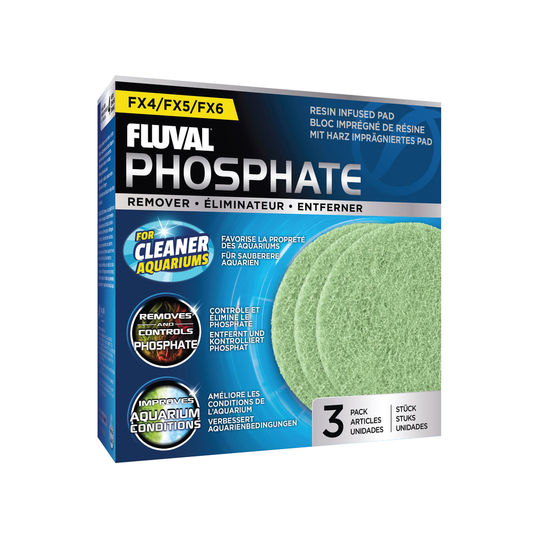 Fluval - Éliminateur de Phosphate pour Filtre Extérieur - Masse Filtrante pour Aquariums
