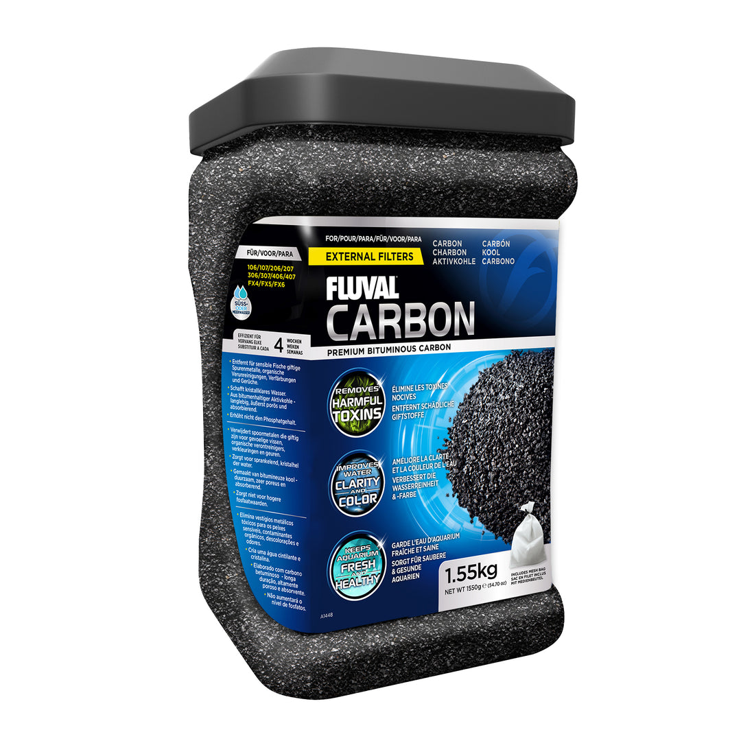 Fluval - Charbon Activé - Masse Filtrante pour Aquariums