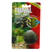 Fluval - Boule de Mousse Naturelle - Plante pour Aquariums