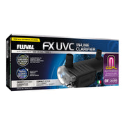 Fluval - Clarificateur UVC FX - Stérilisateur UV pour Aquariums