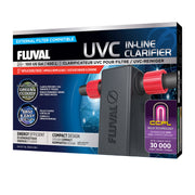 Fluval - Clarificateur UVC avec Ampoule de Rechange - Stérilisateur UV pour Aquariums