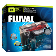 Fluval - Filtre à Moteur Série C - Filtre pour Aquariums