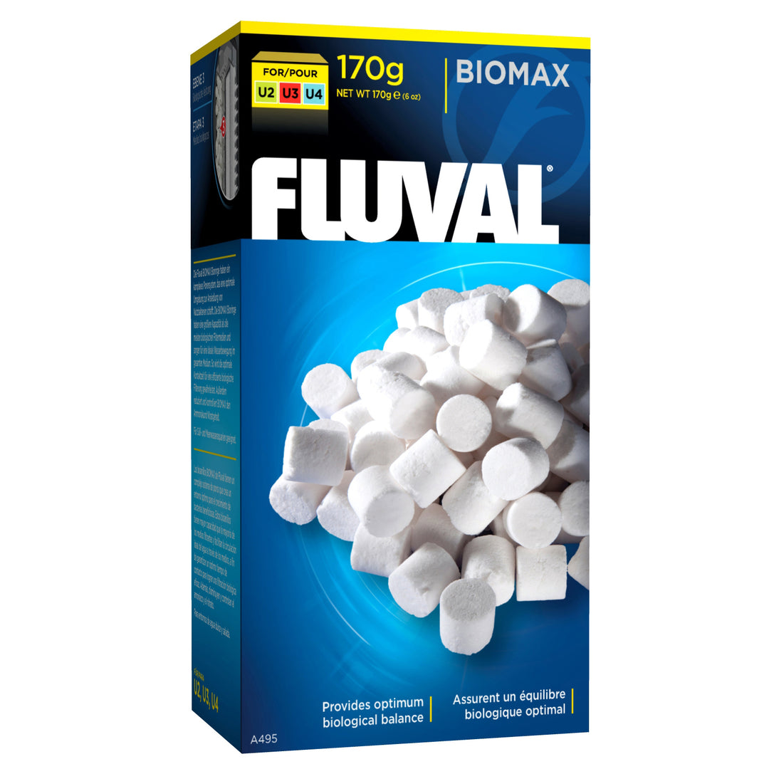 Fluval - BioMax pour Filtre Série U - Masse Filtrante pour Aquariums
