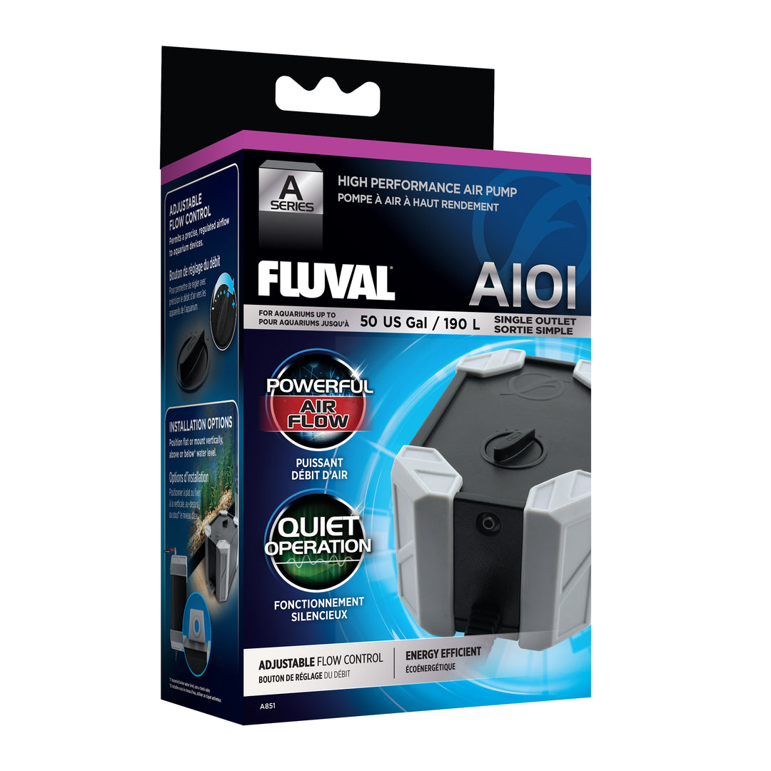 Fluval - Pompe à Air Série A - Pompe à Air pour Aquariums