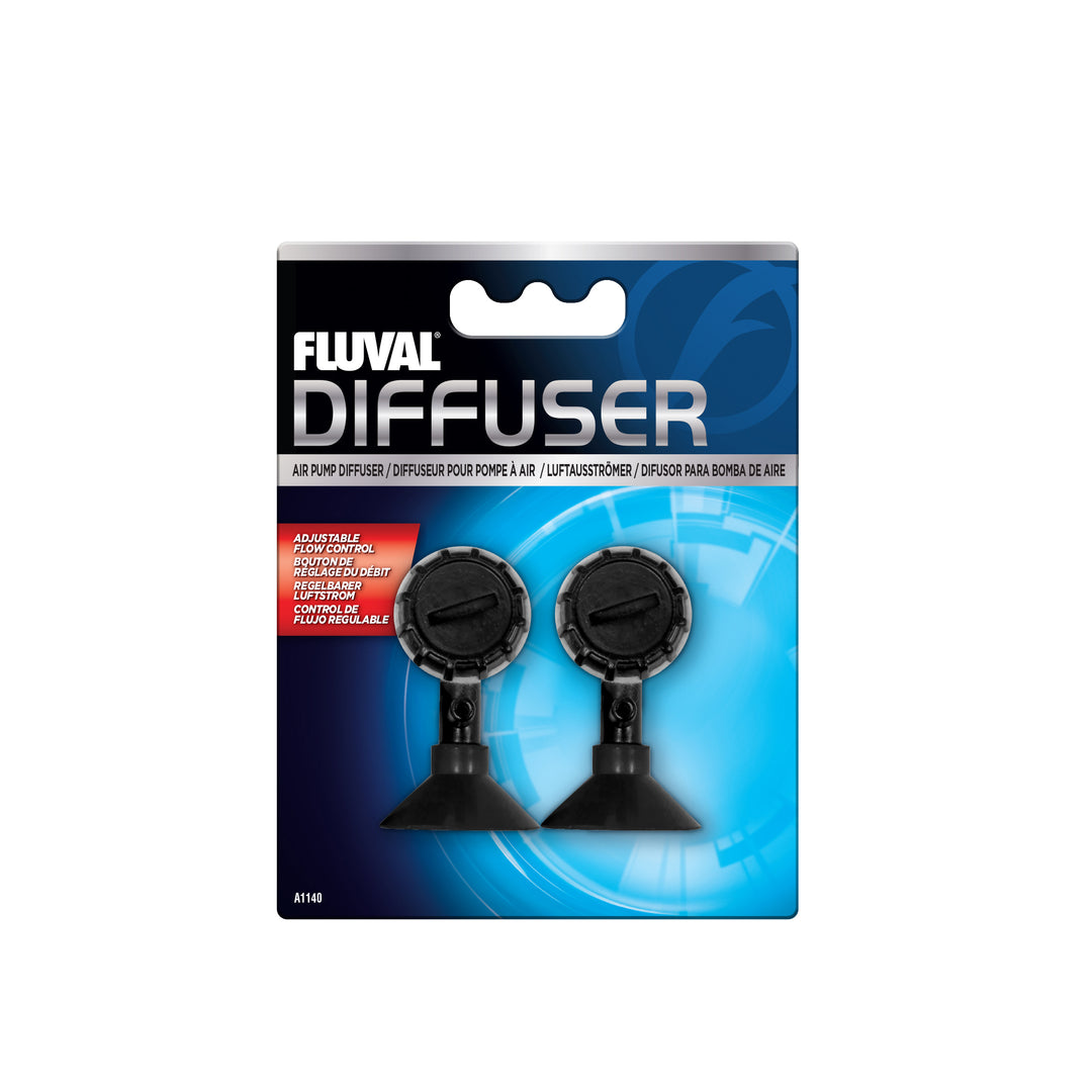 Fluval - Diffuseurs d'Air Ajustables - Accessoire de Pompe à Air pour Aquariums