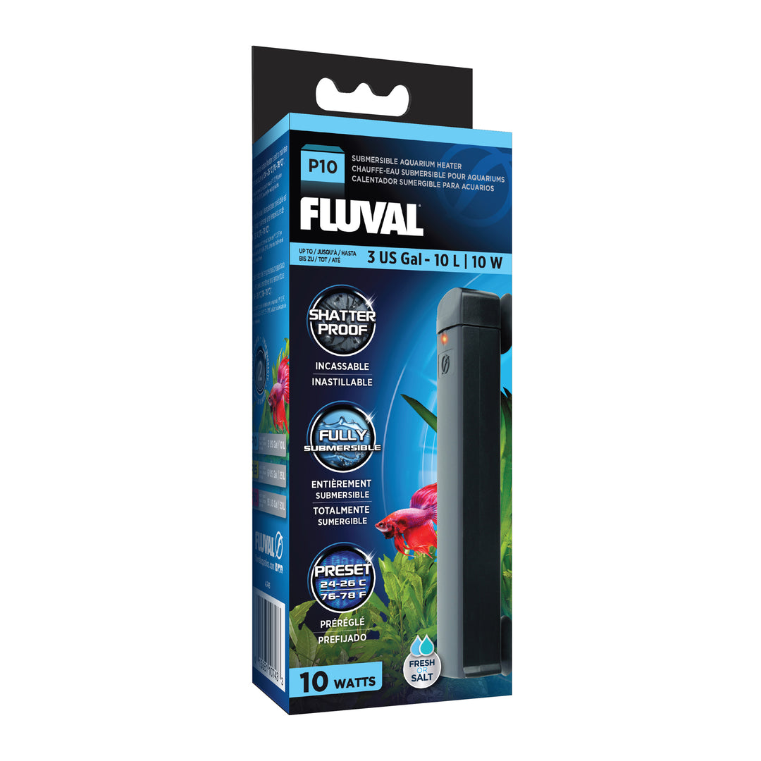 Fluval - Chauffe-Eau Submersible Série P - Chauffe-Eau pour Aquariums