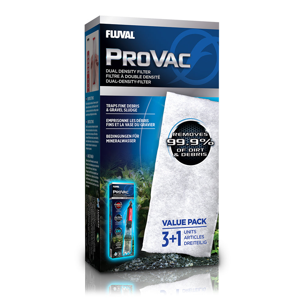 Fluval - Masses Filtrantes pour Nettoyeur ProVac - Accessoire de Nettoyage pour Aquariums
