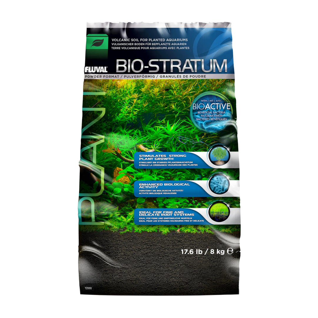 Fluval - Substrat Bio-Stratum - Substrat pour Aquariums