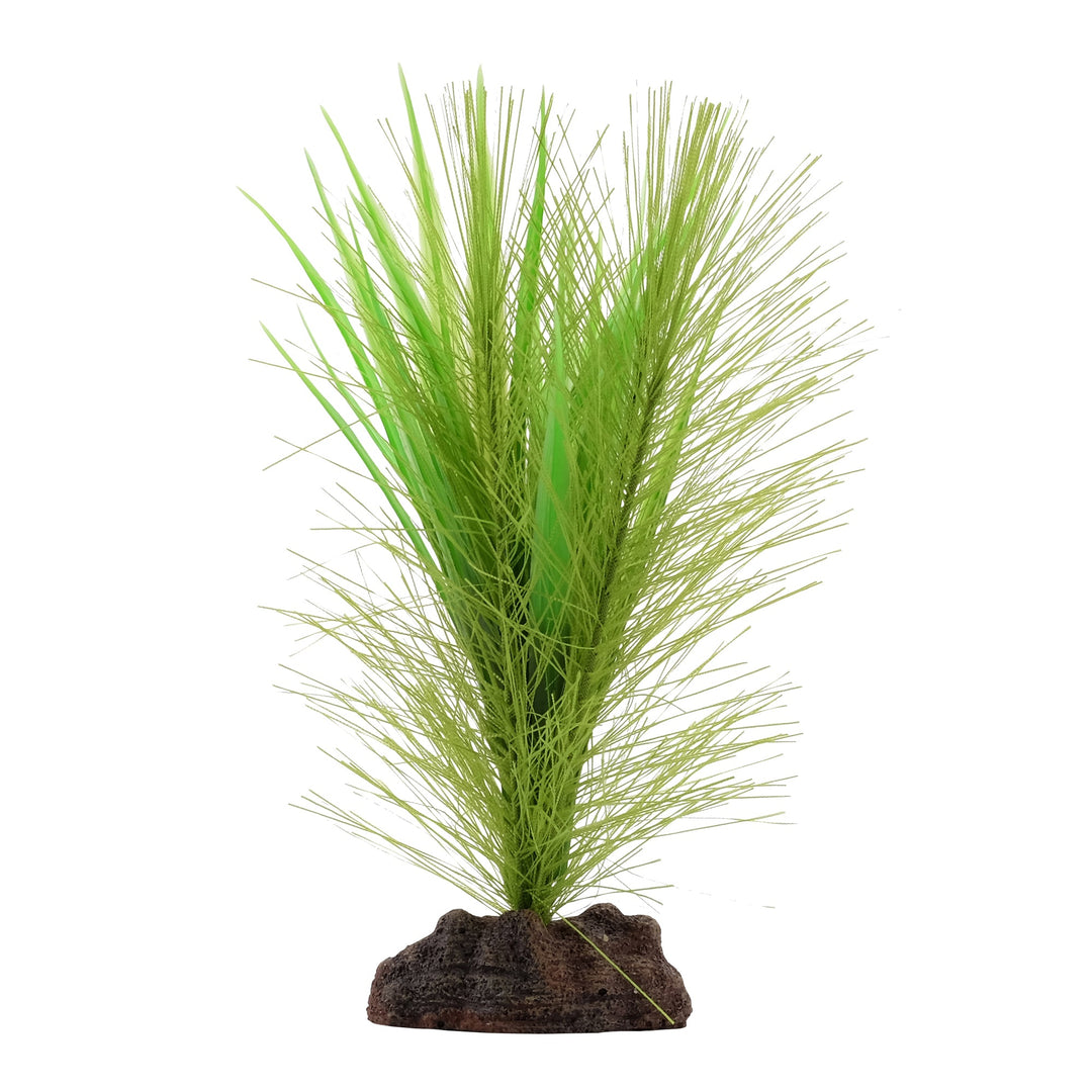 Fluval Aqualife - Plante Myriophylle Brésilien Vert et Vallisnérie - Plante Artificielle pour Aquariums
