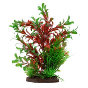 Fluval Aqualife - Plante Ludwigia Rouge et Sagittaire Naine - Plante Artificielle pour Aquariums