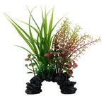 Voir l’image dans la galerie, Fluval Aqualife - Plante Sagittaire et Rotala - Plante Artificielle pour Aquariums