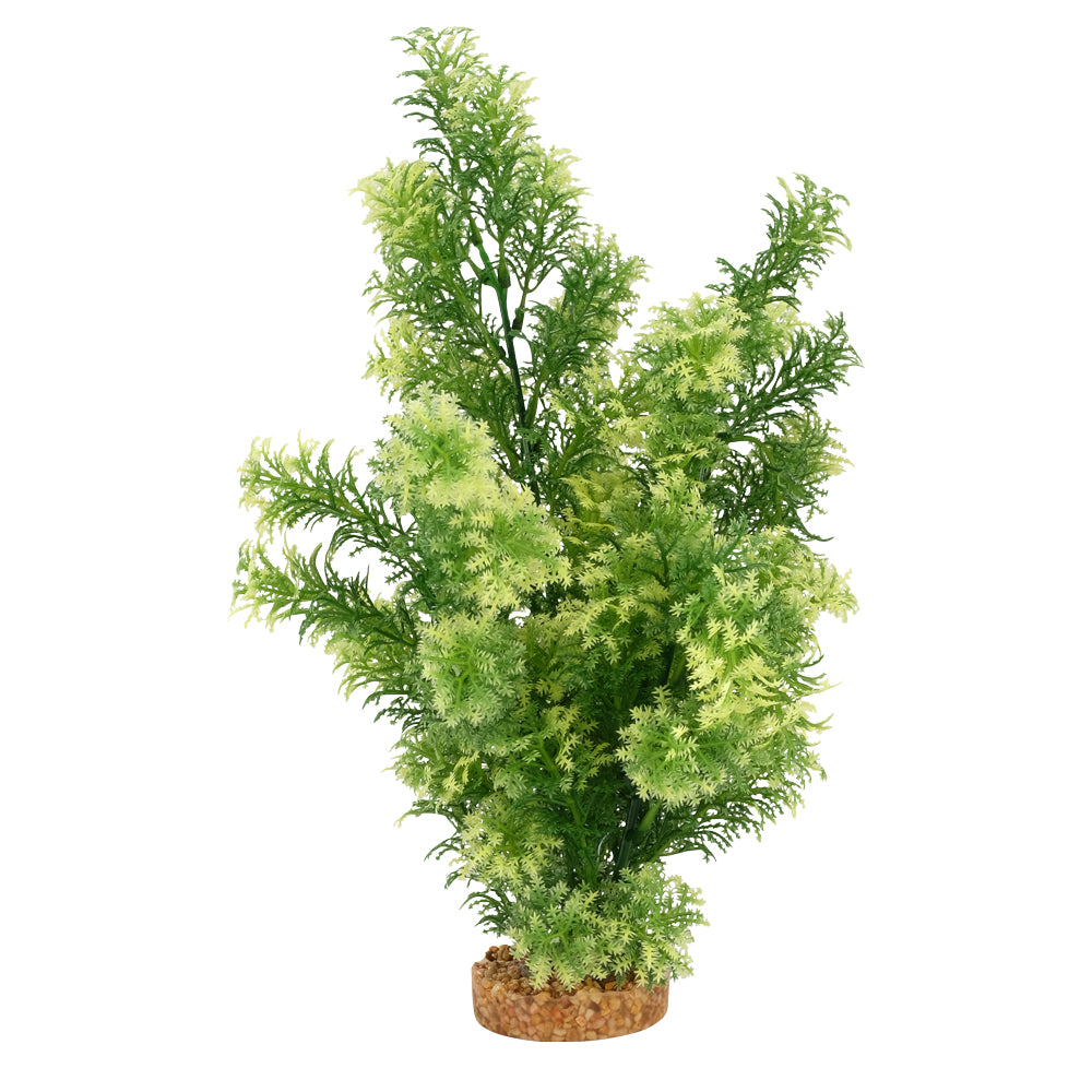 Fluval Aqualife - Plante Hottonie à Pointes Blanches - Plante Artificielle pour Aquariums