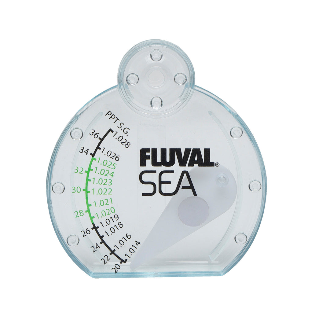 Fluval Sea - Aréomètre avec Ventouse - Instrument de Mesure pour Aquariums