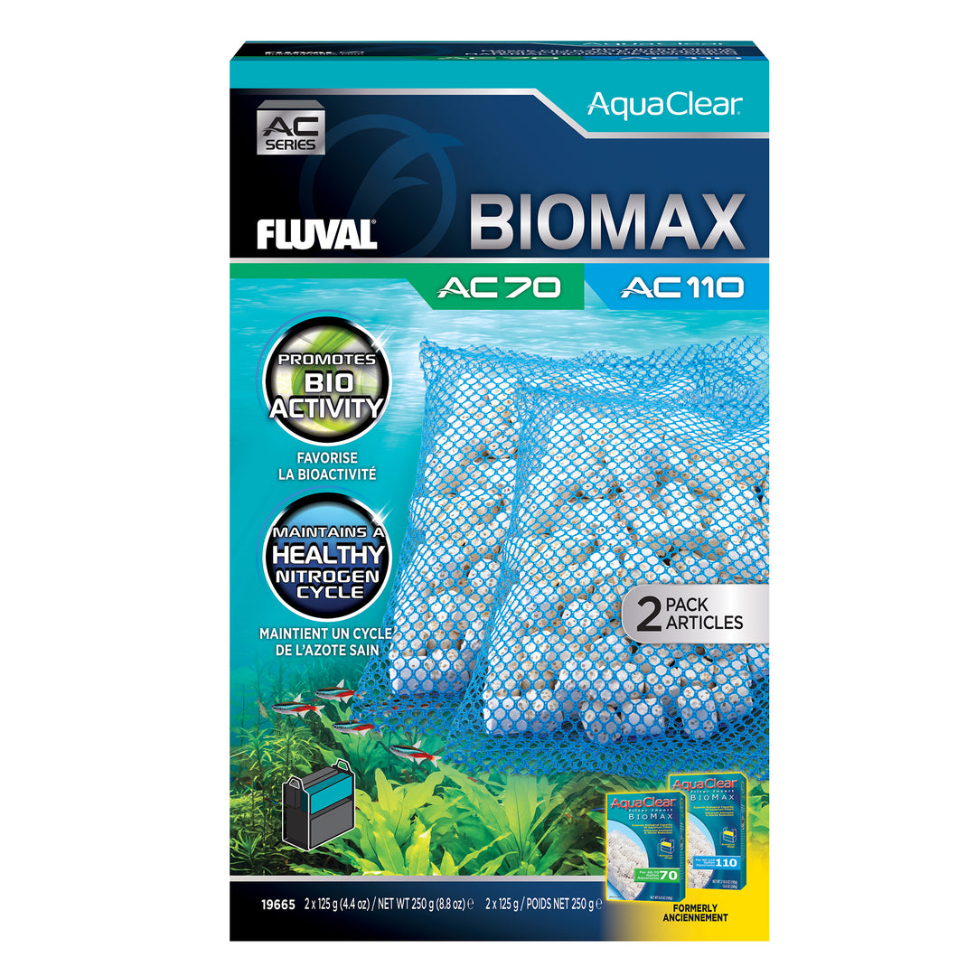Fluval AquaClear - BioMax - Masse Filtrante pour Aquariums