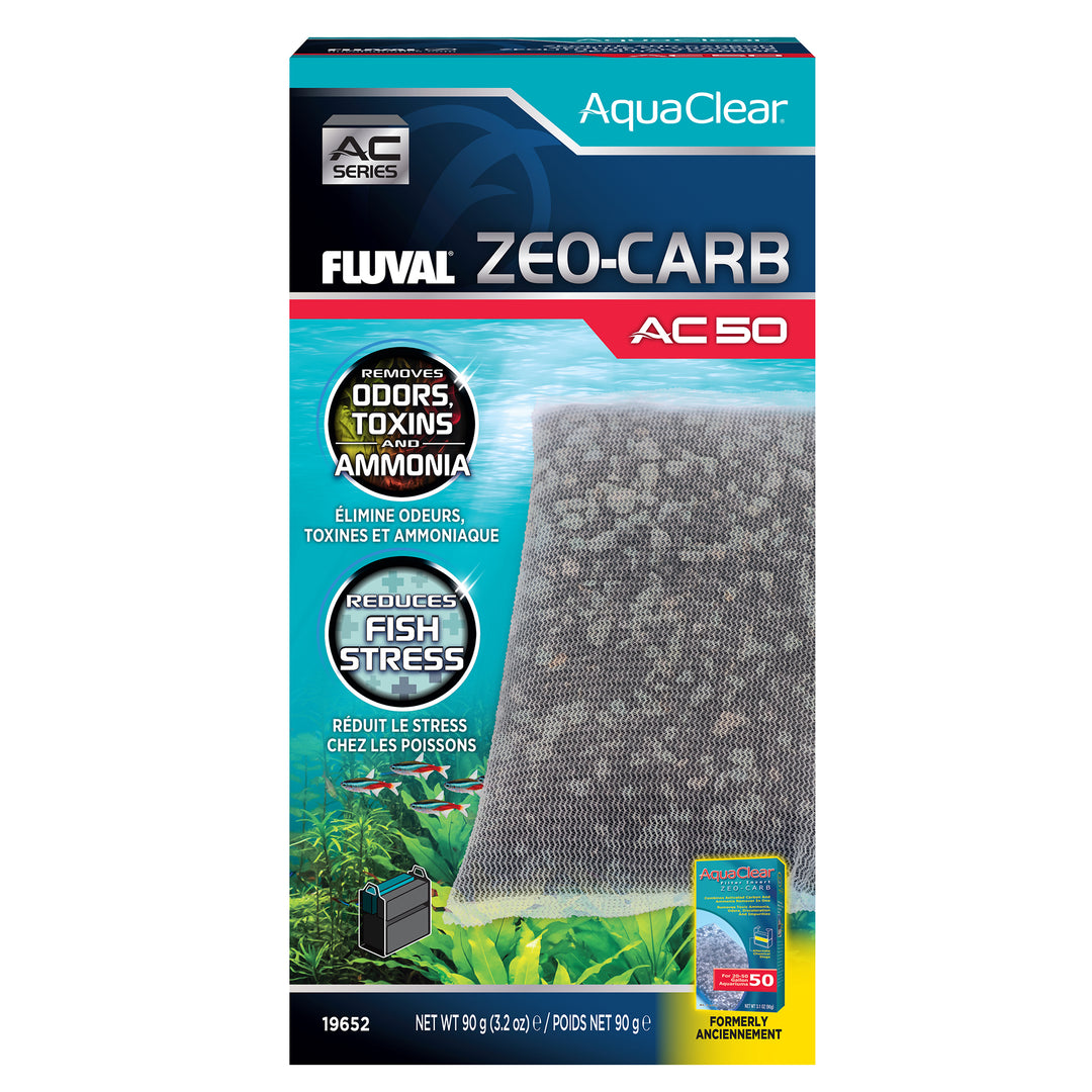 Fluval AquaClear - Zeo-Carb - Masse Filtrante pour Aquariums