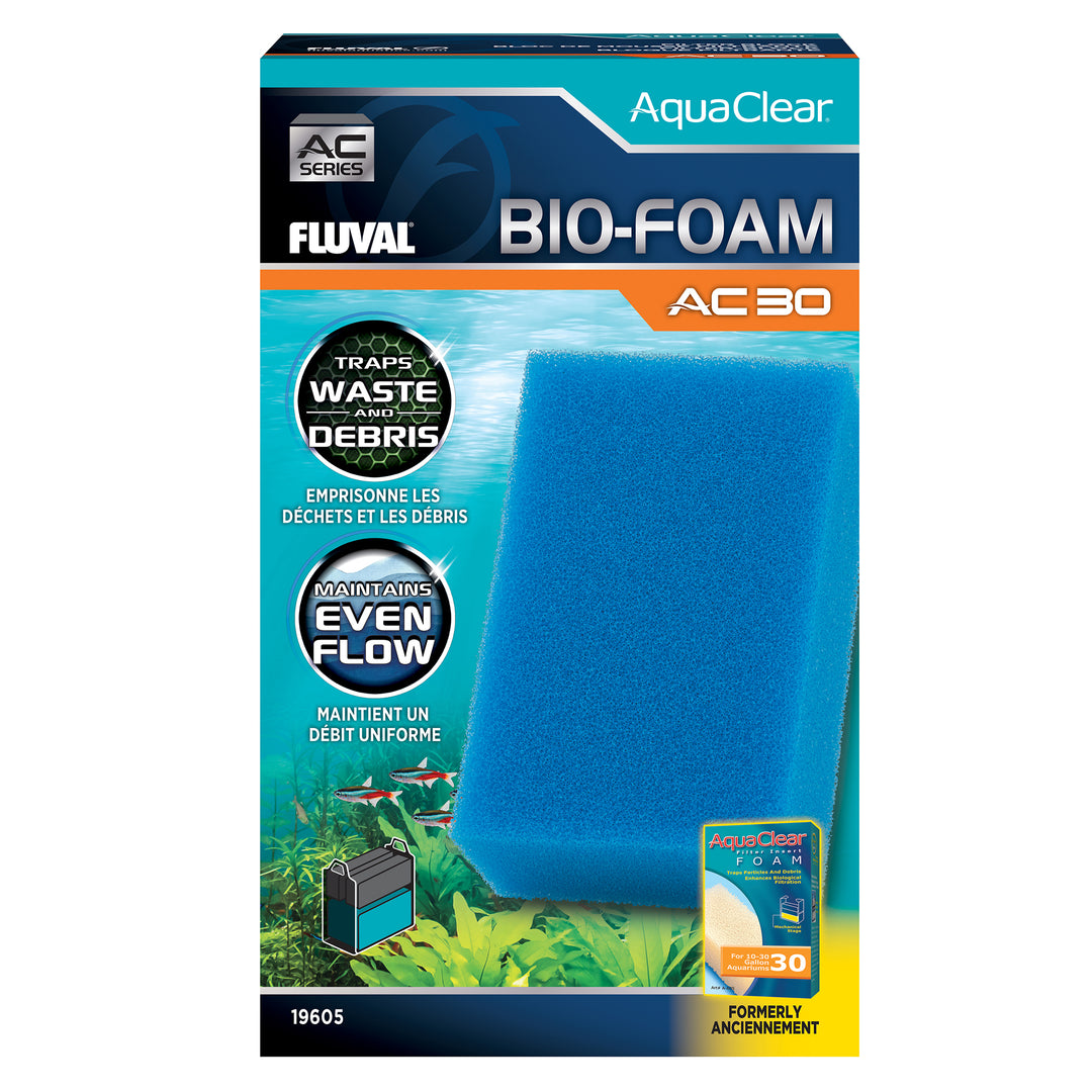 Fluval AquaClear - Mousse Bio-Foam - Masse Filtrante pour Aquariums