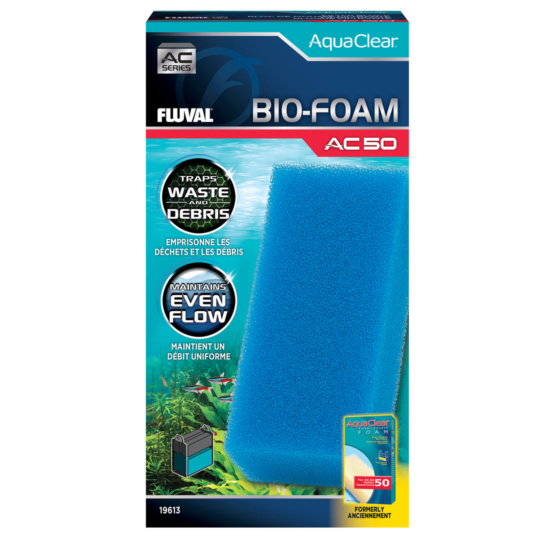 Fluval AquaClear - Mousse Bio-Foam - Masse Filtrante pour Aquariums