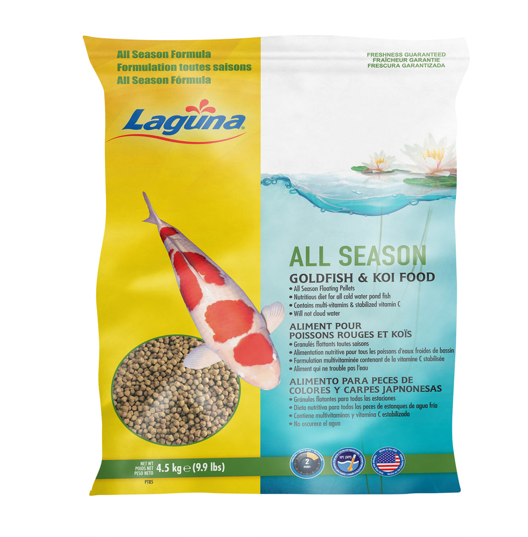 Laguna - Formule Toutes Saisons - Nourriture pour Koïs et Poissons Rouges