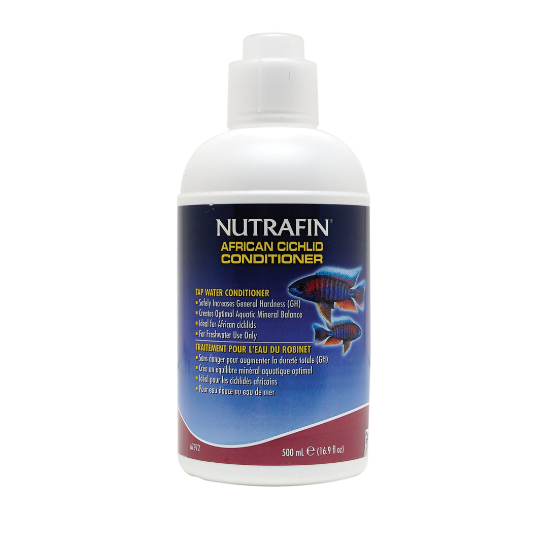 Nutrafin - Traitement d'Eau pour Cichlidés Africains - Conditionneur d'Eau pour Aquariums