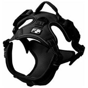 *CHIEN BLANC MOE Harnais Tout Usage XL Noir