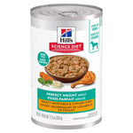 Voir l’image dans la galerie, Hill's Science Diet - Chien Adulte Poids Santé (Perfect Weight) Ragoût de Légumes et Poulet - Nourriture Humide pour Chiens