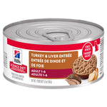 Voir l’image dans la galerie, Hill's Science Diet - Chat Adulte Pâté de Dinde et Foie - Nourriture Humide pour Chats