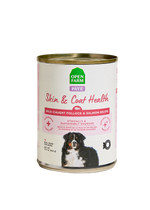 Voir l’image dans la galerie, Open Farm - Santé Peau et Pelage - Pâté de Saumon Sauvage et Avoine - Nourriture Humide pour Chiens