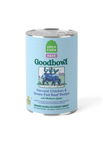 Voir l’image dans la galerie, Open Farm GoodBowl - Pâté de Poulet et Saumon avec Grains Entiers - Nourriture Humide pour Chiens
