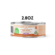 Open Farm - Chat Pâté de Poulet et Boeuf - Nourriture Humide Sans Grains pour Chats