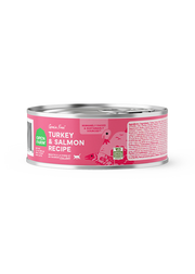 Open Farm Hearty Morsels - Bouchées Dinde et Saumon - Nourriture Humide Sans Grains pour Chats