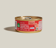 Open Farm Hearty Morsels - Bouchées de Poulet et Boeuf en Sauce - Nourriture Humide Sans Grains pour Chats