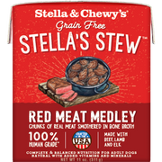 Stella & Chewy's - Chien Ragoût de Viande Rouge - Nourriture Humide Sans Grains pour Chiens