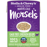 Voir l’image dans la galerie, Stella &amp; Chewy's Marvelous Morsels - Bouchées de Poulet en Sauce au Bouillon d’Os de Poulet - Nourriture Humide Sans Grains pour Chats en Tetra Pak