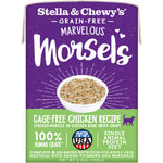 Voir l’image dans la galerie, Stella &amp; Chewy's Marvelous Morsels - Chat Morceaux de Poulet Élevé en Liberté dans un Bouillon - Nourriture Humide Sans Grains pour Chats en Tetra Pak
