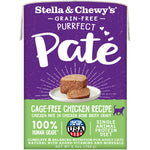 Voir l’image dans la galerie, Stella &amp; Chewy's Purrfect - Pâté de Poulet en Sauce au Bouillon d’Os de Poulet - Nourriture Humide Sans Grains pour Chats en Tetra Pak