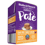 Voir l’image dans la galerie, Stella &amp; Chewy's Purrfect Paté - Chat Pâté de Dinde Élevé en Liberté dans un Bouillon - Nourriture Humide Sans Grains pour Chats en Tetra Pak