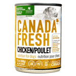 Voir l’image dans la galerie, Canada Fresh - 95% Poulet - Nourriture Humide en Pâté pour Chiens