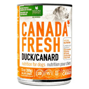 Canada Fresh - 95% Canard - Nourriture Humide en Pâté pour Chiens