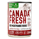 Voir l’image dans la galerie, Canada Fresh - 95% Viande Rouge - Nourriture Humide en Pâté à Ingrédients Limités pour Chiens