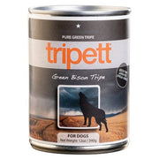 Tripett - Tripes Vertes de Bison - Nourriture Humide Sans Grains en Pâté pour Chiens