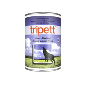 Tripett - Tripes Vertes d'Agneau de Nouvelle-Zélande - Nourriture Humide Sans Grains en Pâté pour Chiens
