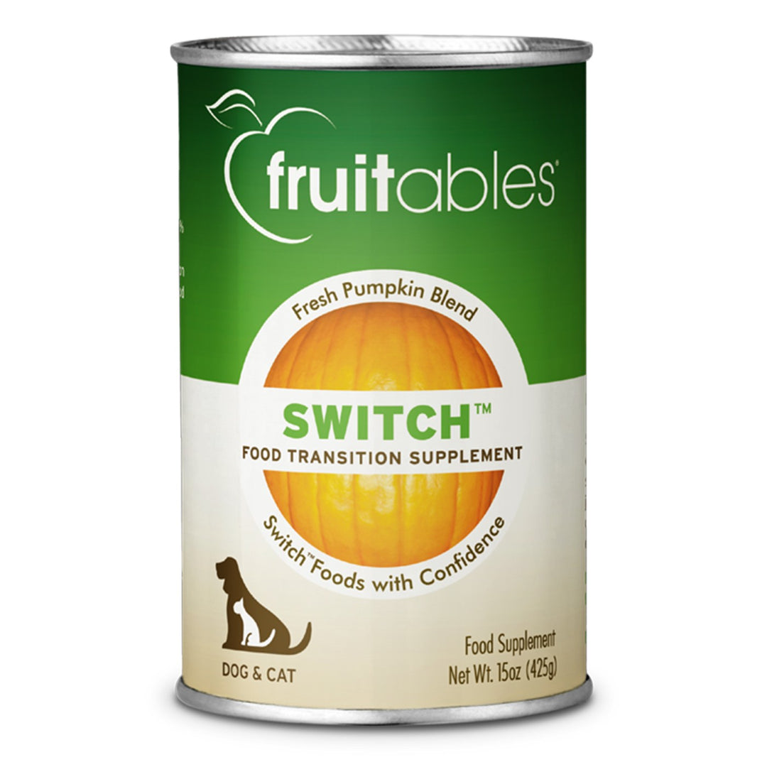 Fruitables Superblend - Switch - Pâté de Citrouille - Complément Alimentaire pour Faciliter le Changement de Nourriture pour Chiens et Chats