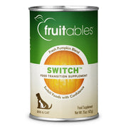 Fruitables Superblend - Switch - Pâté de Citrouille - Complément Alimentaire pour Faciliter le Changement de Nourriture pour Chiens et Chats