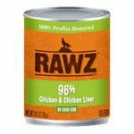 Voir l’image dans la galerie, Rawz - 96% Poulet et Foie de Poulet - Nourriture Humide en Pâté pour Chiens