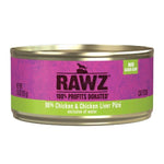 Voir l’image dans la galerie, Rawz - Pâté 96% Poulet et Foie de Poulet - Nourriture Humide pour Chats