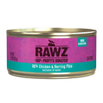Voir l’image dans la galerie, Rawz - Pâté 96% Poulet et Hareng - Nourriture Humide pour Chats