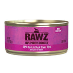 Voir l’image dans la galerie, Rawz - Pâté 96% Canard et Foie de Canard - Nourriture Humide pour Chats