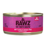 Voir l’image dans la galerie, Rawz - Pâté 96% Dinde et Saumon - Nourriture Humide pour Chats