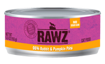 Voir l’image dans la galerie, Rawz - Pâté 96% Lapin et Citrouille - Nourriture Humide pour Chats