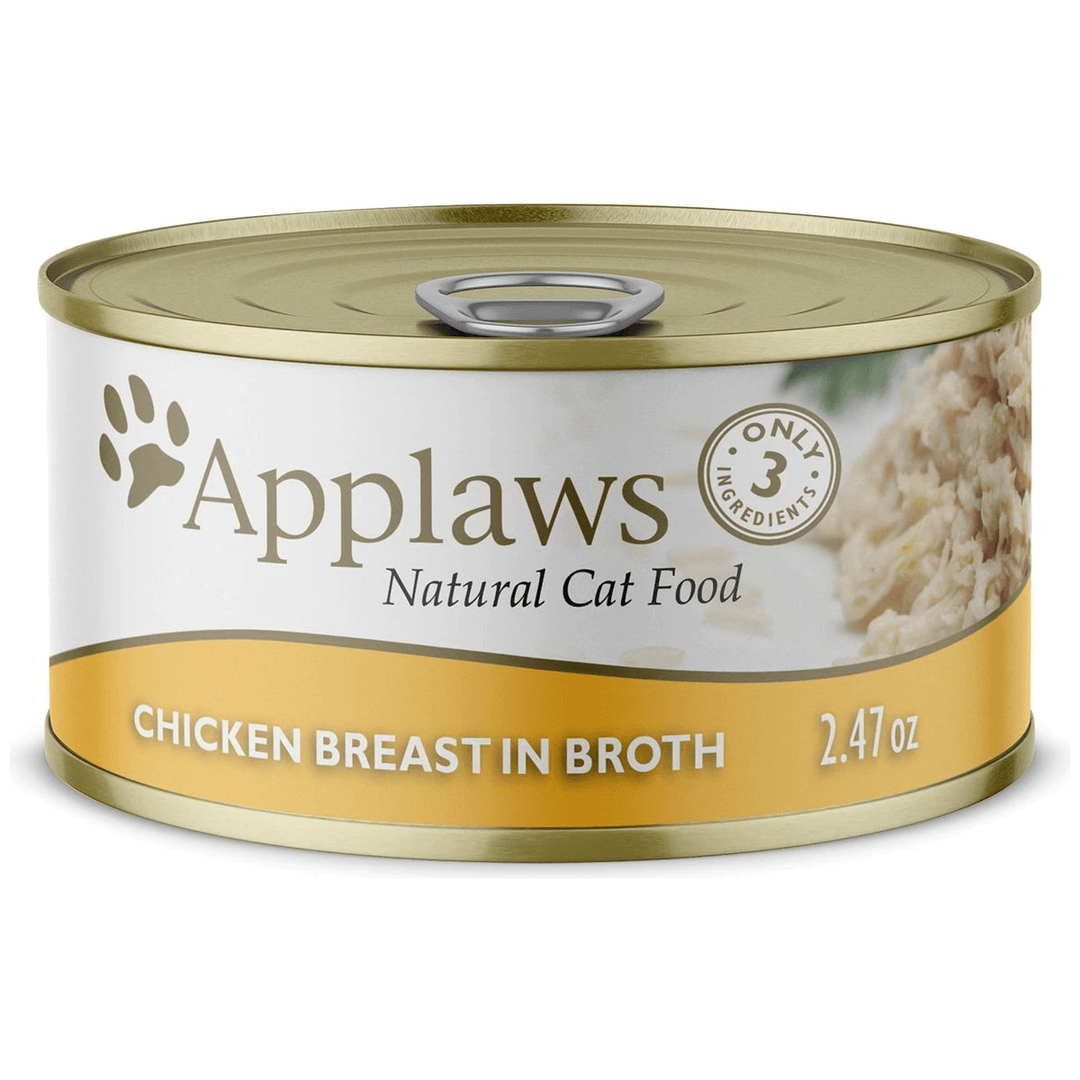 Applaws - Poitrine de Poulet en Bouillon - Nourriture Humide pour Chats